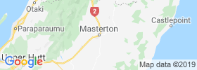 Masterton map